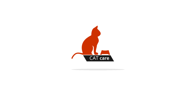 猫科宠物护理logo设计