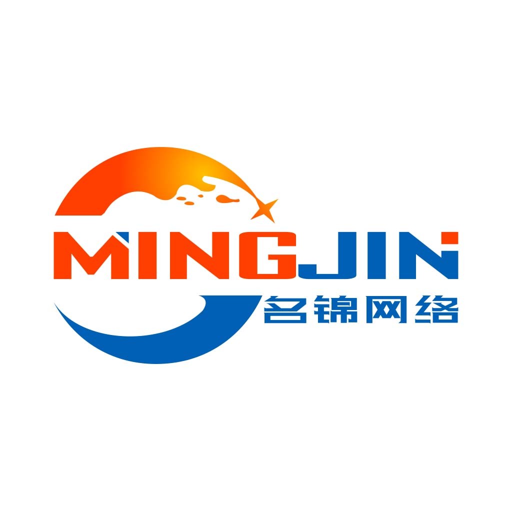 明锦网络logo设计