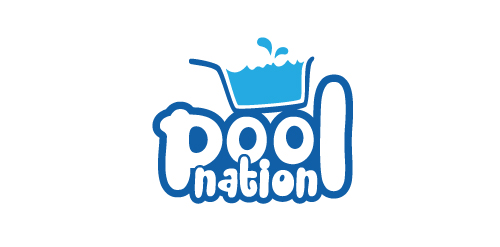 Pool Nation Logo Design