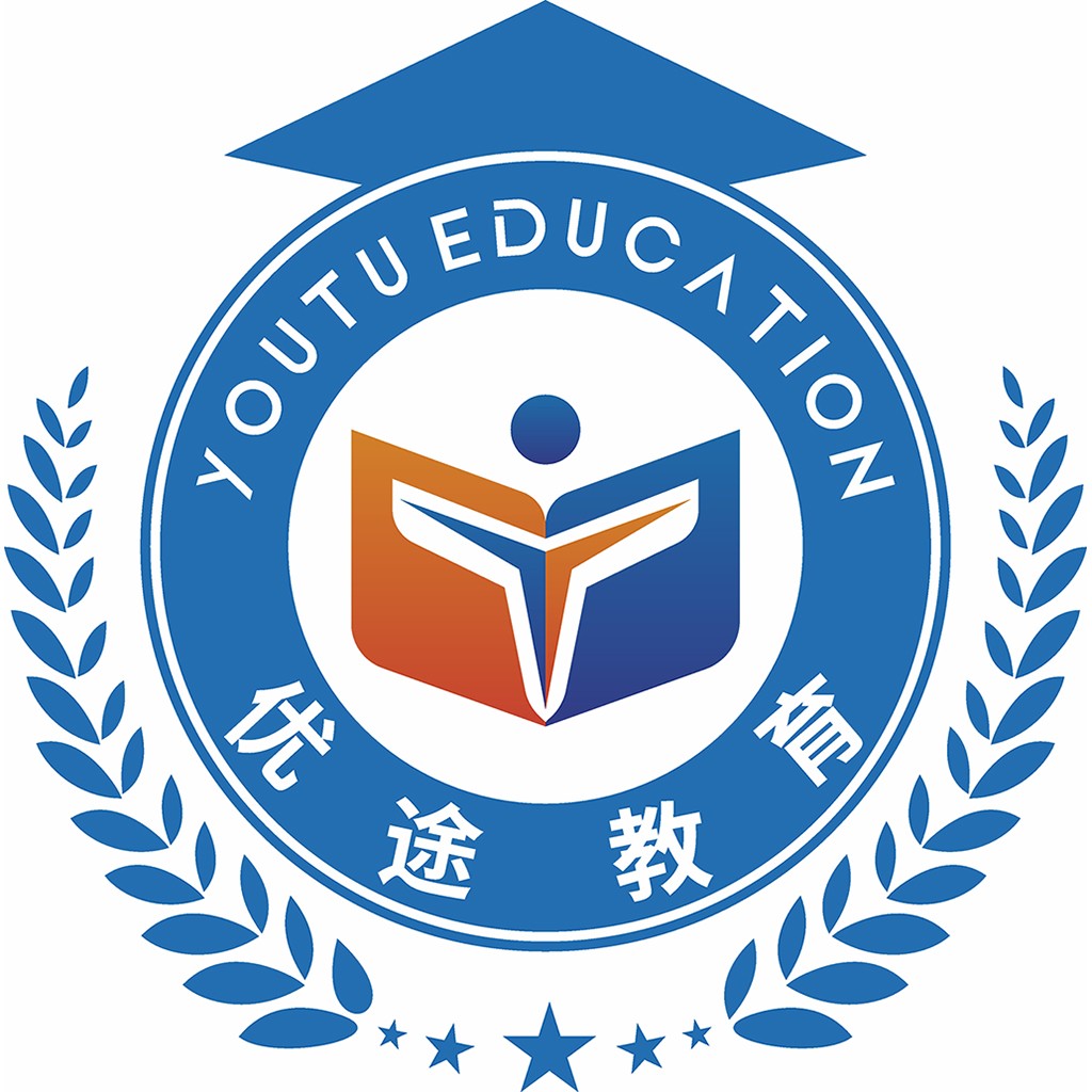 教育机构logo设计：书本与人形结合