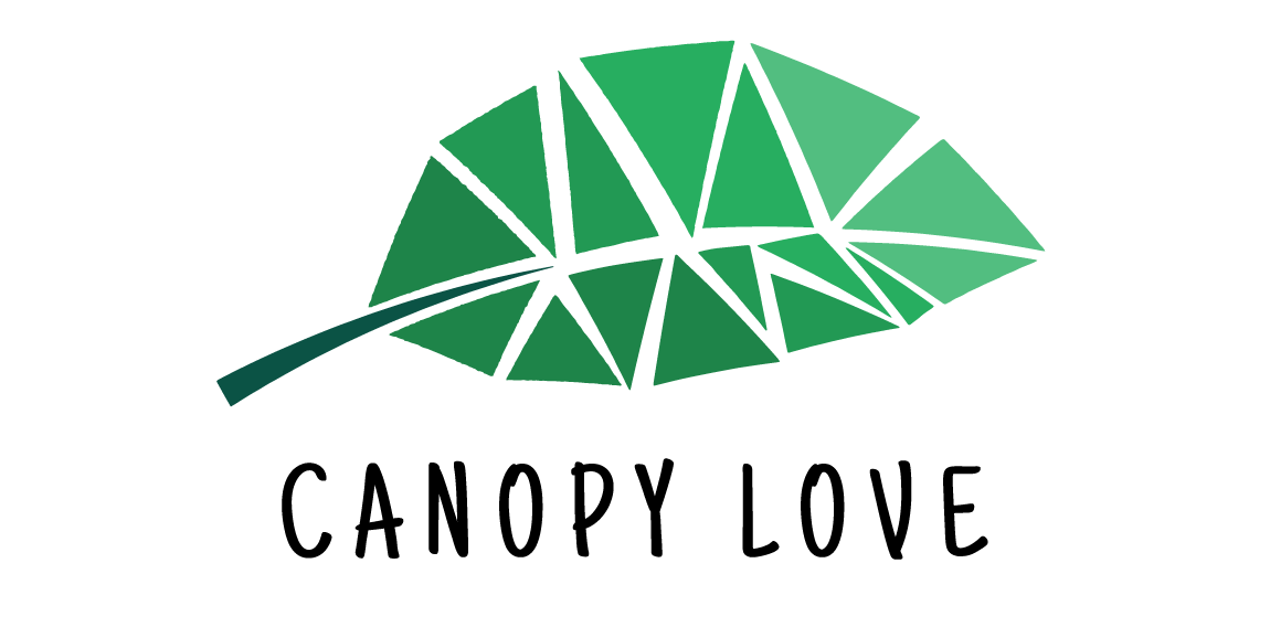 几何绿叶logo设计