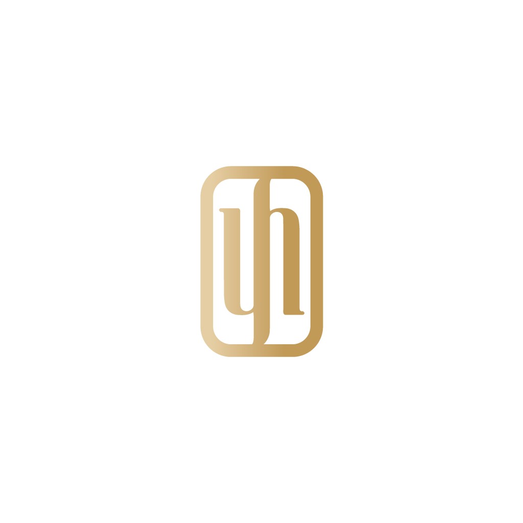 简约优雅的字母组合logo设计