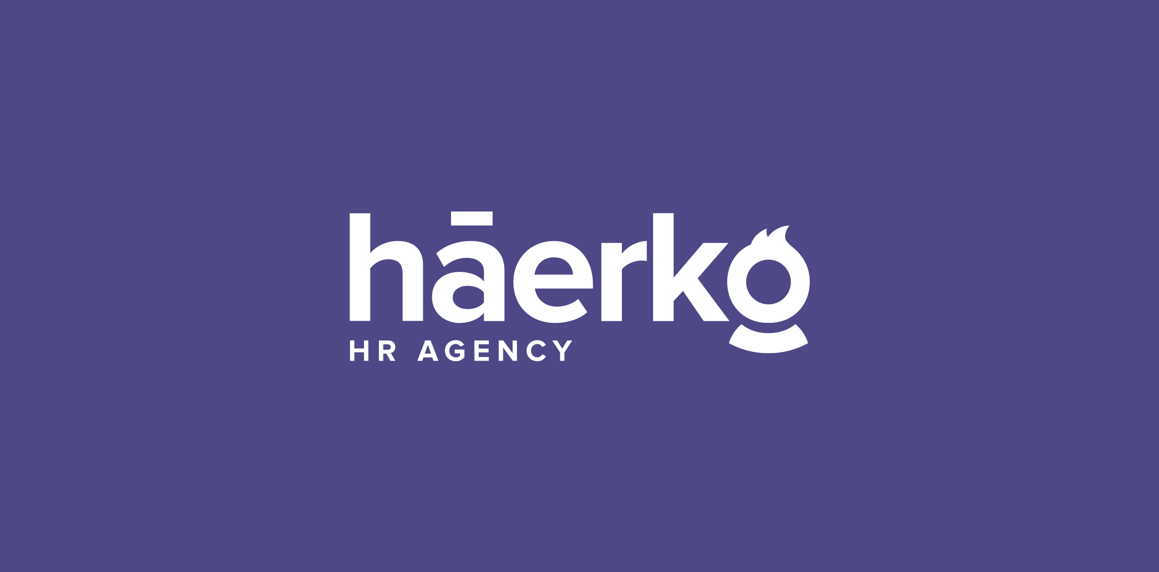 专业HR Agency logo设计