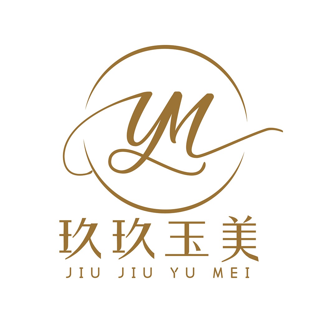 奢华品牌标志设计:YJYJYU MEI