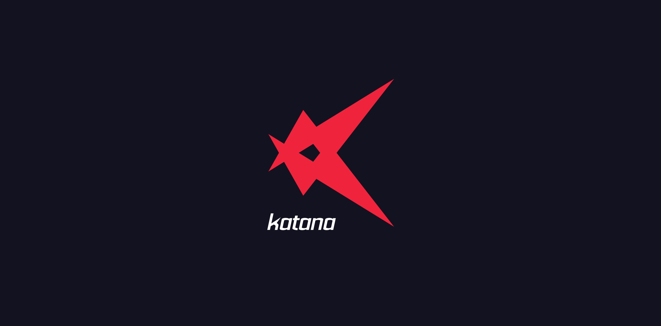 现代简洁的剑形logo设计