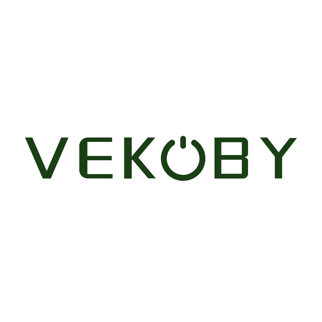 VEKOBY Logo设计:简约现代企业标识