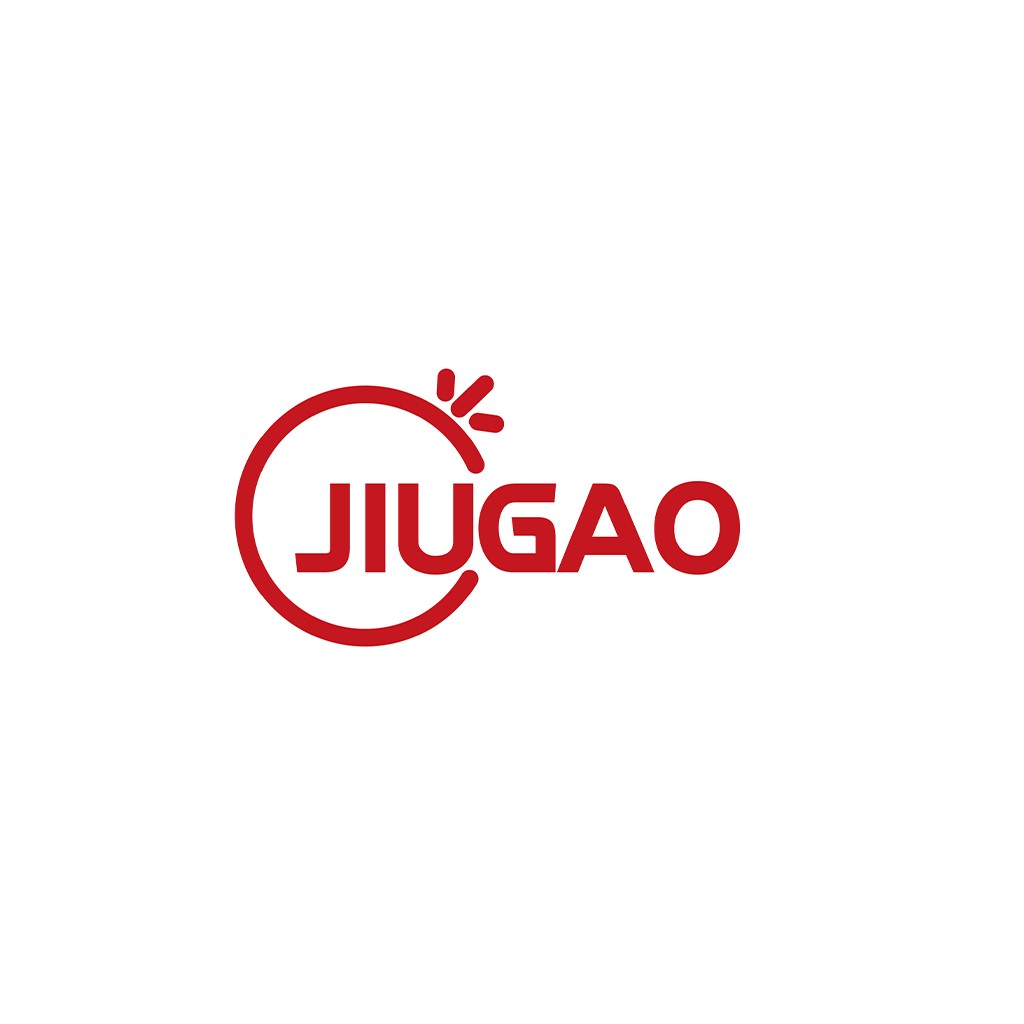 简洁现代的JIUGAO品牌logo设计