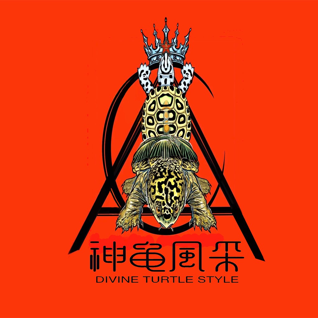 神龟风格logo设计