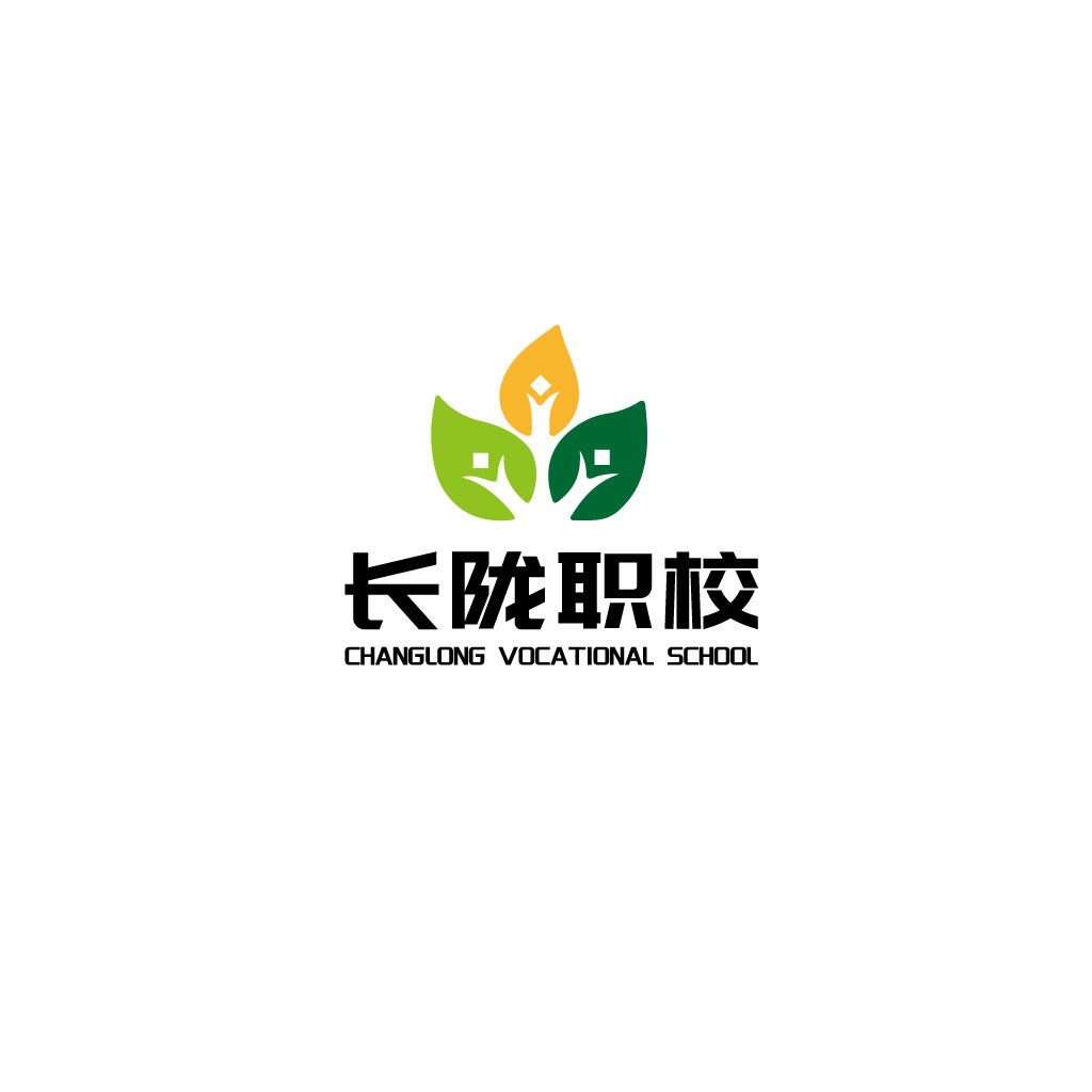 职业教育学校logo设计