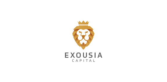 狮子头皇冠Logo设计