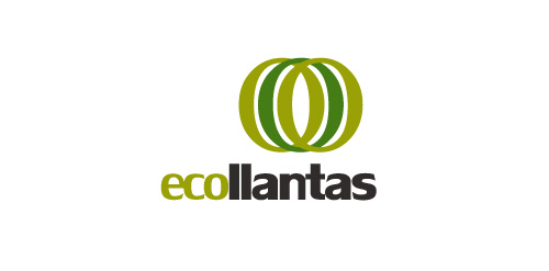 环保植物logo设计