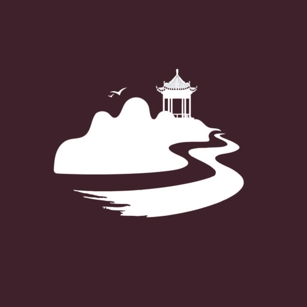 简约中式建筑logo设计