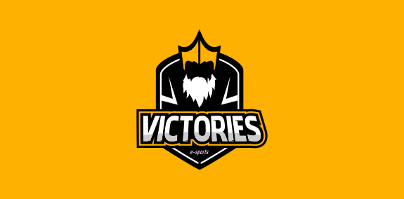 Victories e-sports logo设计