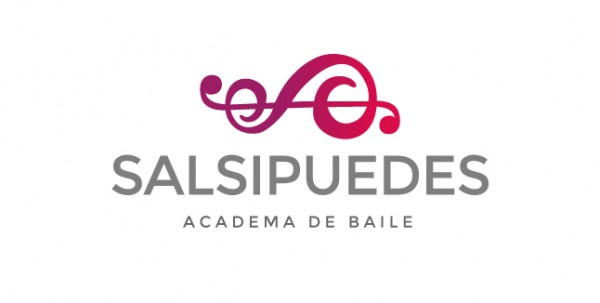SALSIPUEDES舞蹈学院logo设计