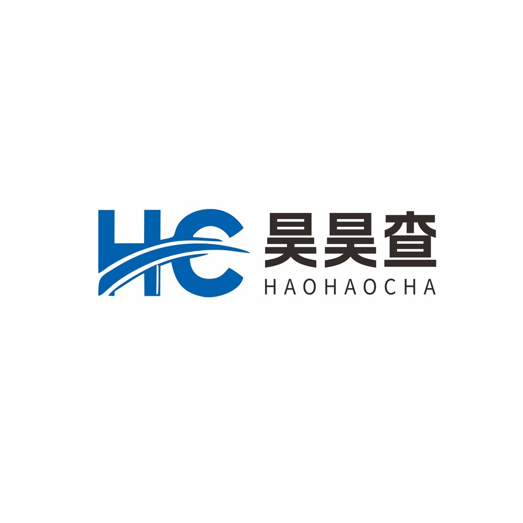 现代简洁HC标志设计