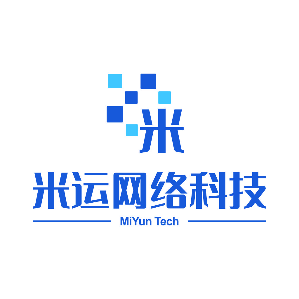 现代科技公司Logo设计-米运网络科技