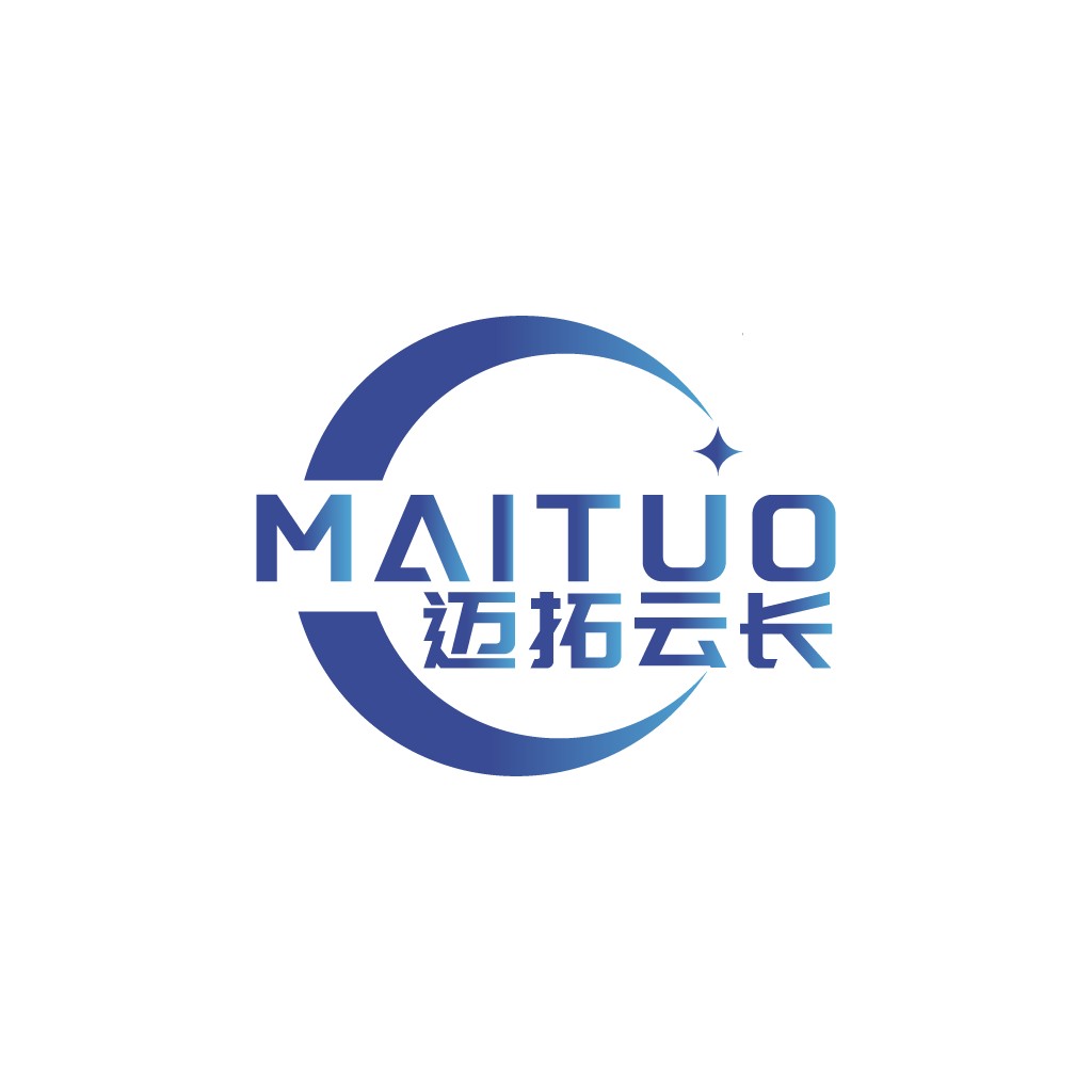 现代科技风格的MAITUO品牌logo设计