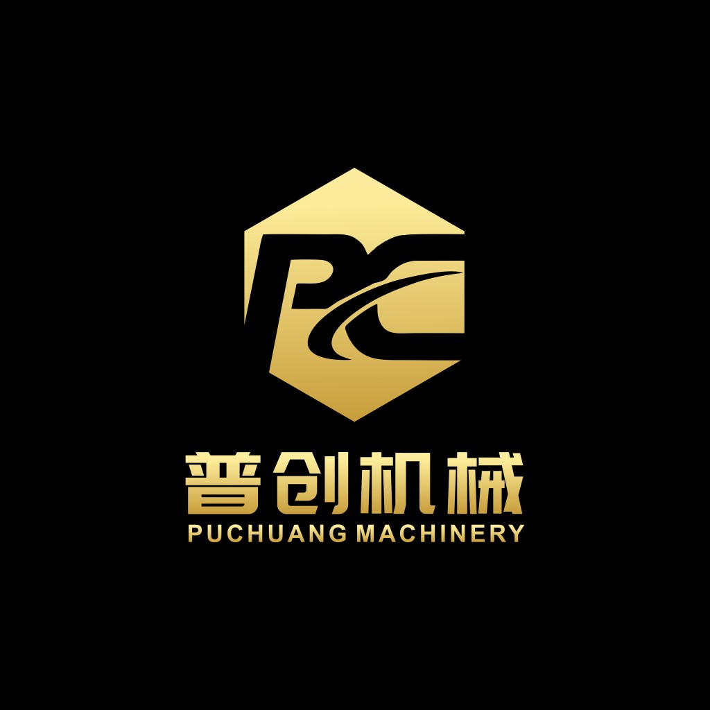 普创机械logo设计