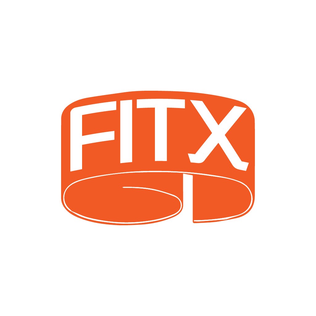 FITX logo设计:简洁现代品牌标识