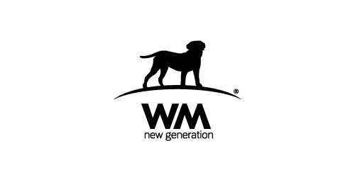 简约动物形象logo设计