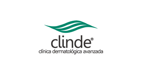 Clinde Logo设计:简洁医疗品牌标识