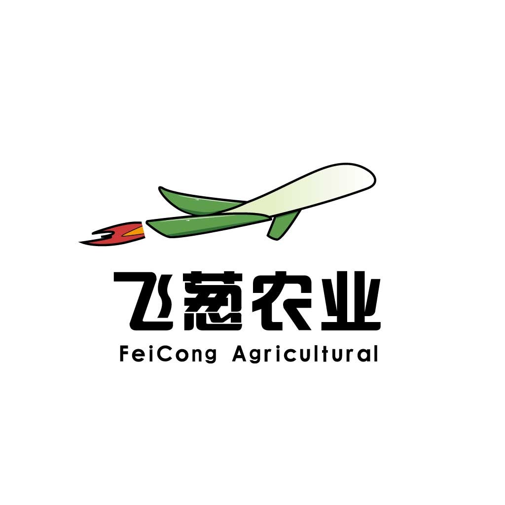 飞葱葱农业logo设计