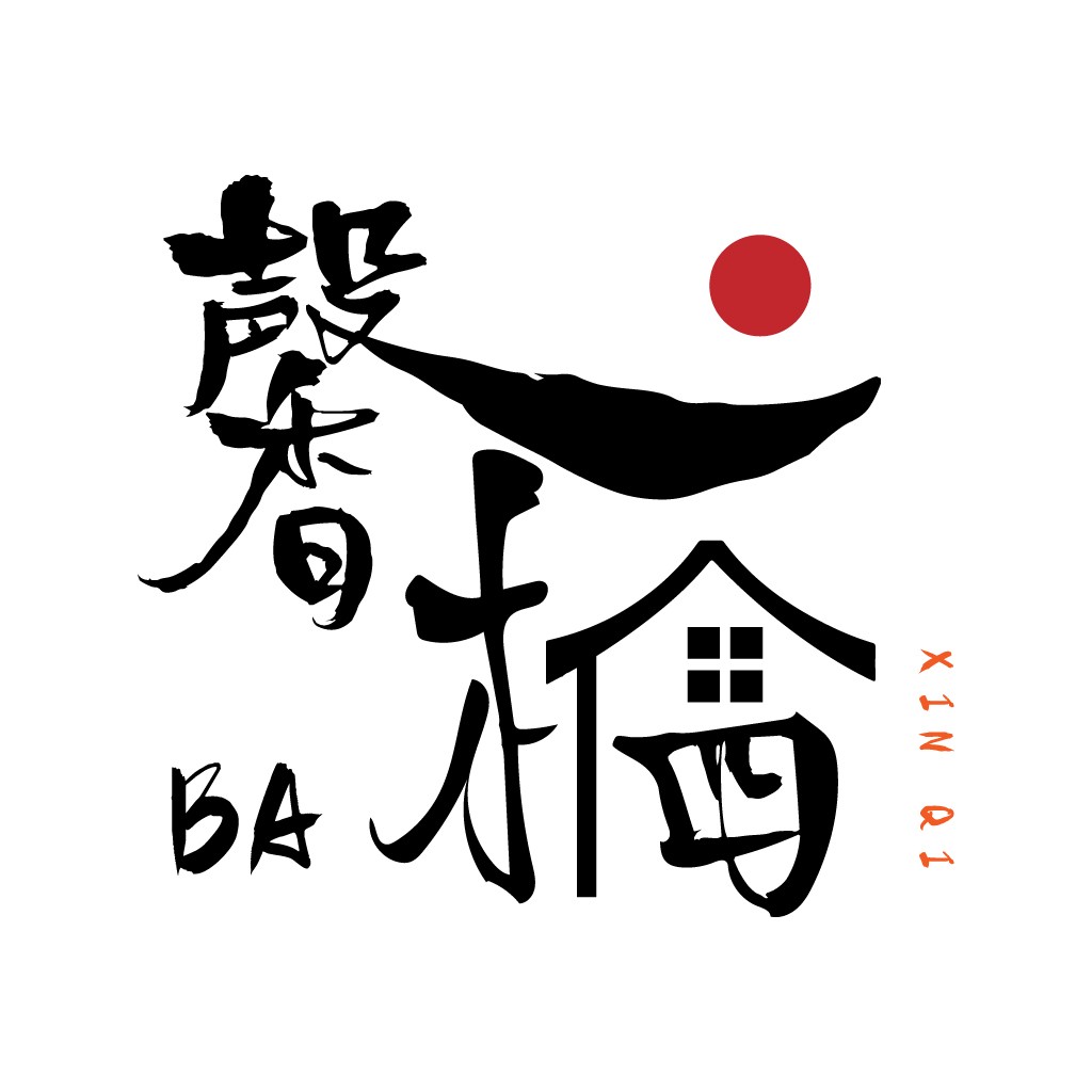 现代简约日式风格logo设计