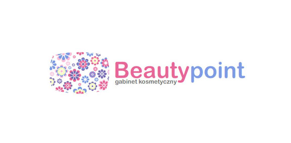Beauty Point Logo设计:美容院品牌标识