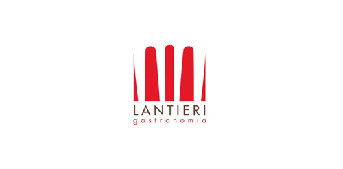 LANTIERI Gastronomia Logo设计