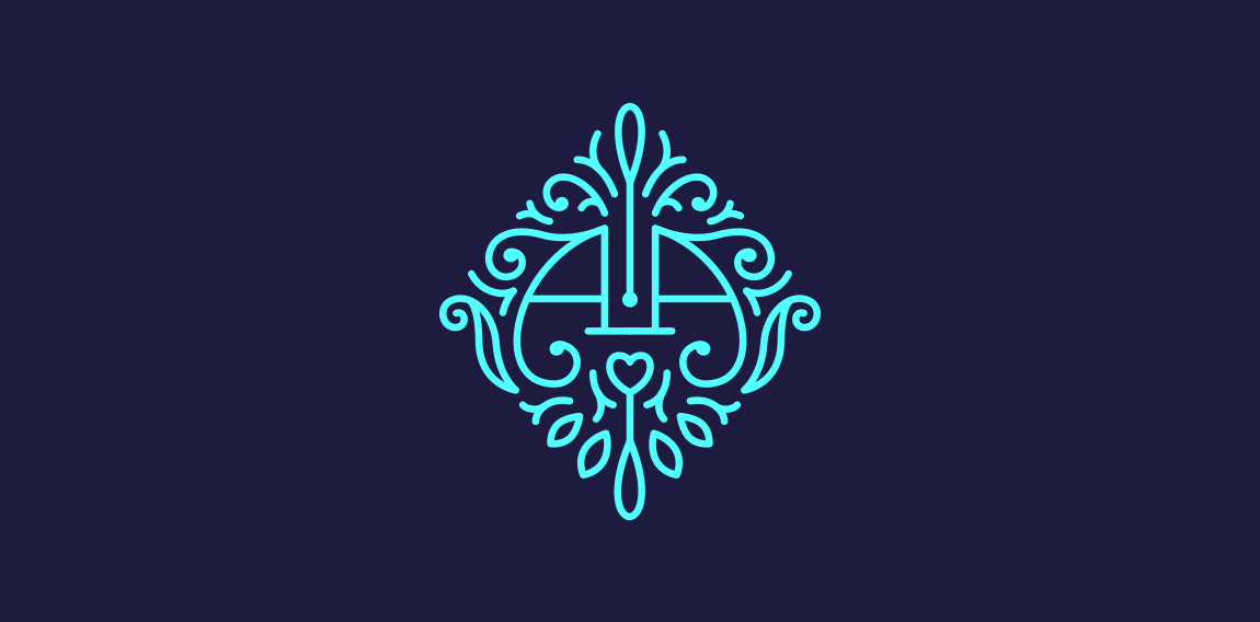 简约艺术风格的logo设计