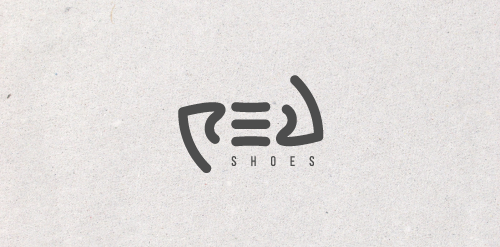 简约时尚鞋品牌logo设计