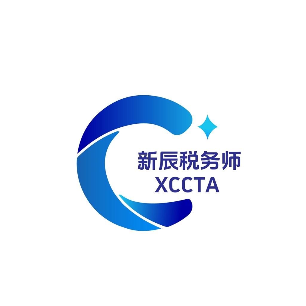 新辰税税务师logo设计