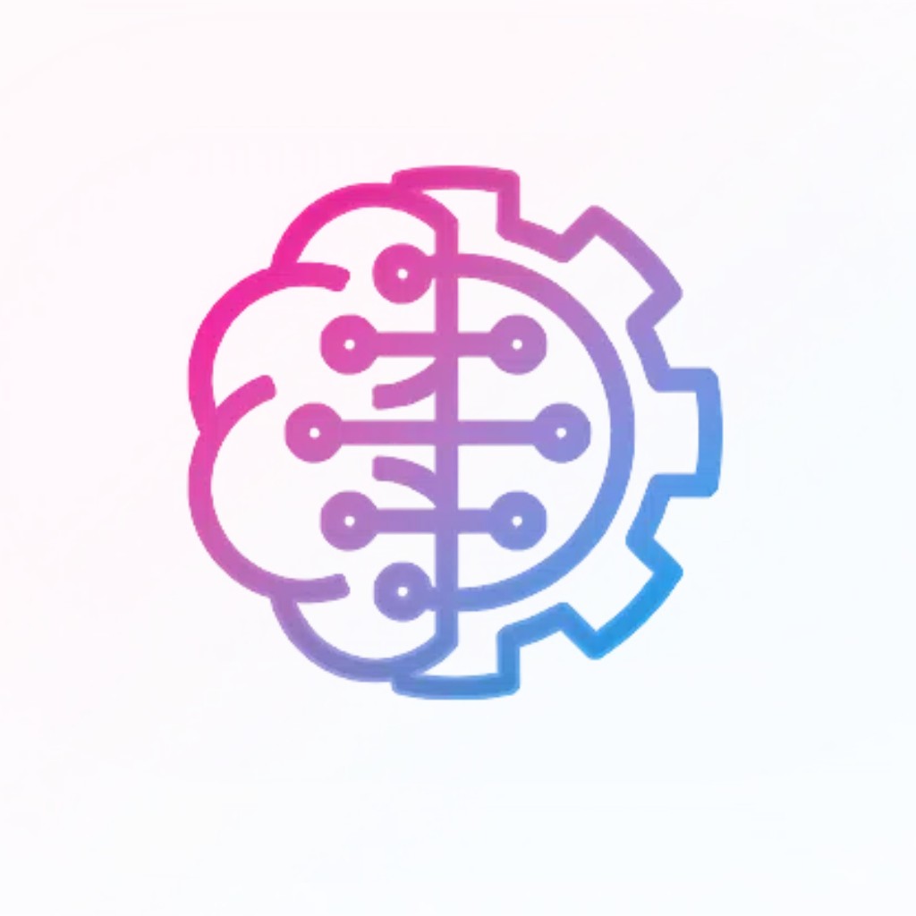 智能科技齿轮logo设计