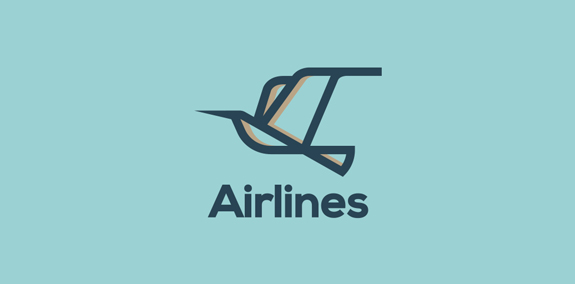 飞机座椅设计的航空公司logo