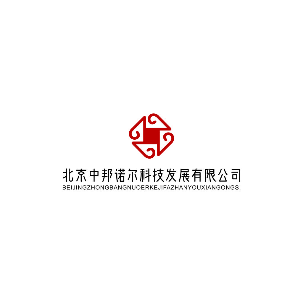 简约红色图案logo设计