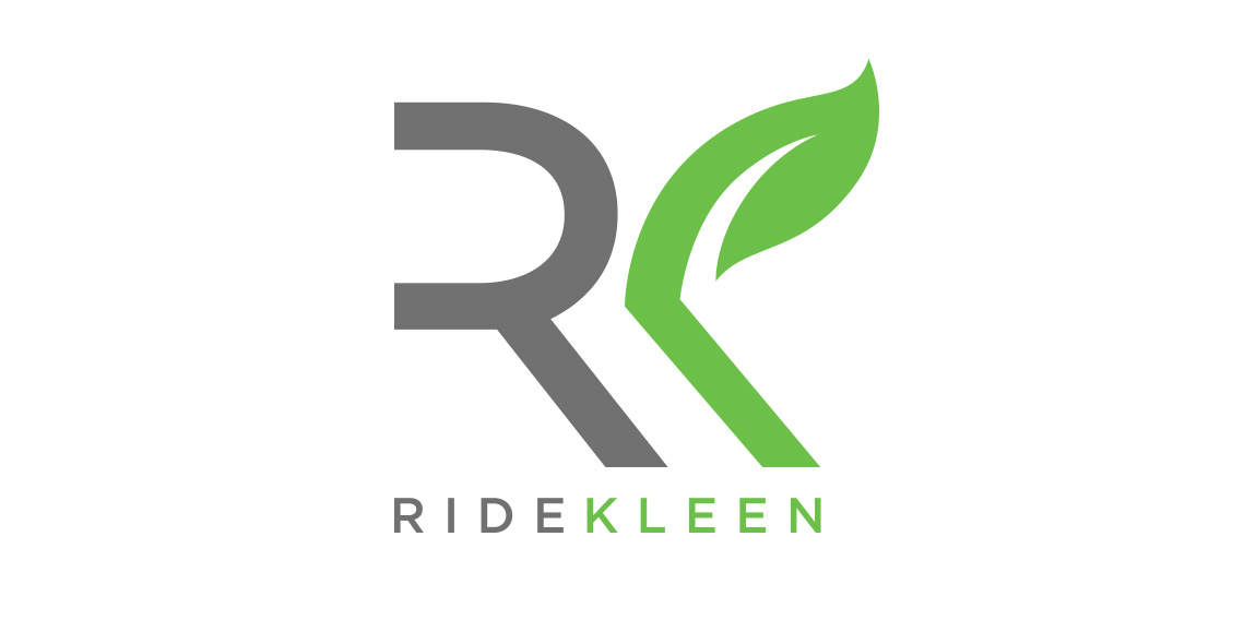 环保骑行logo设计