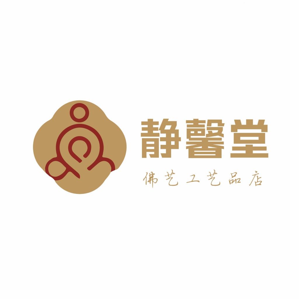 静馨堂佛艺工艺品店logo设计