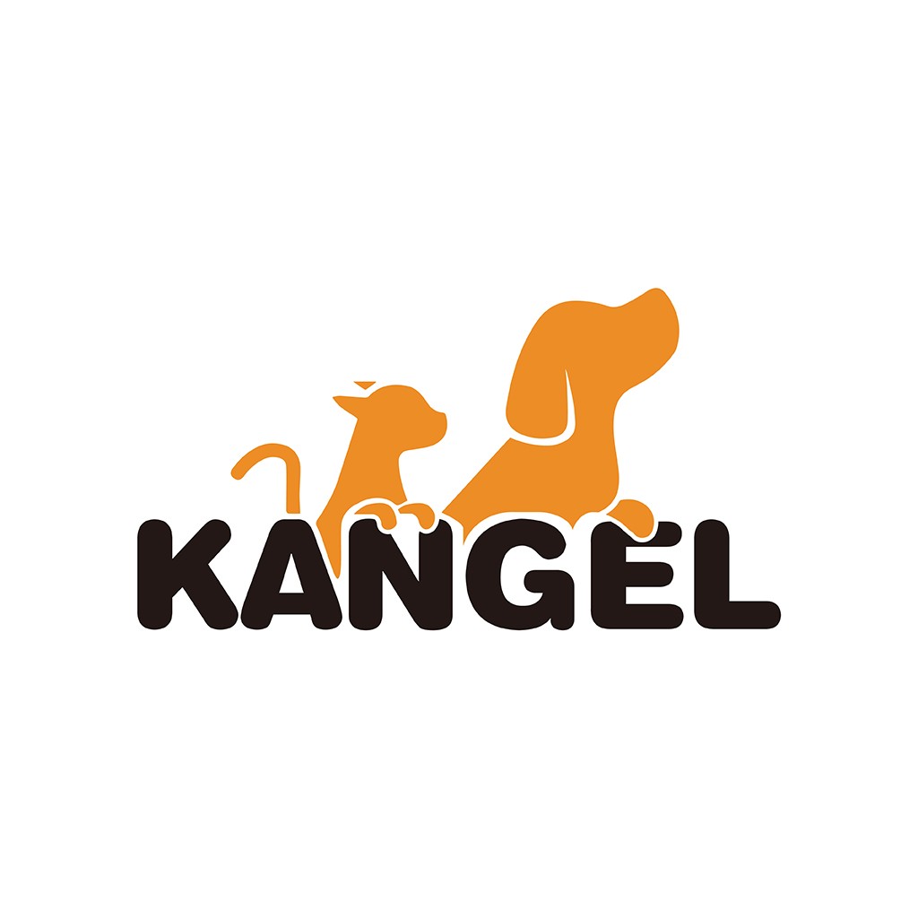 宠物logo设计:简约风格的猫狗组合