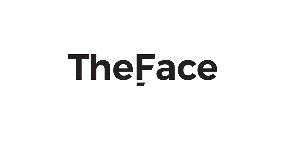 简约现代风格的TheFaceFaceFaceLogo设计
