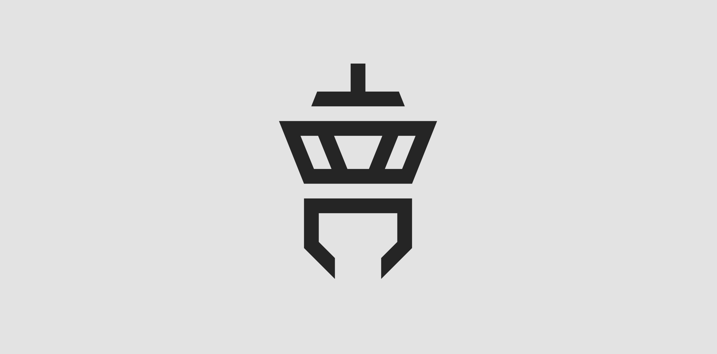 简约建筑风格logo设计