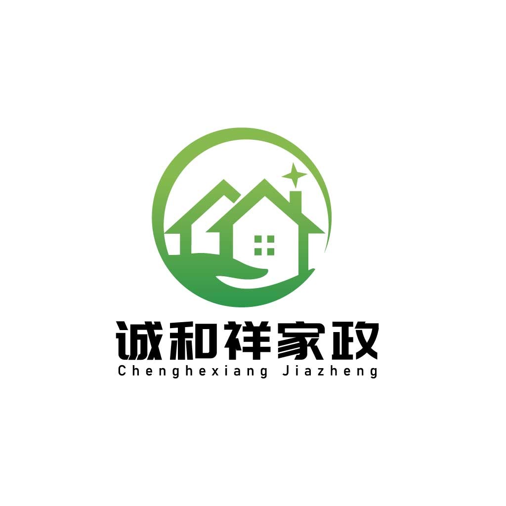 绿色家园logo设计