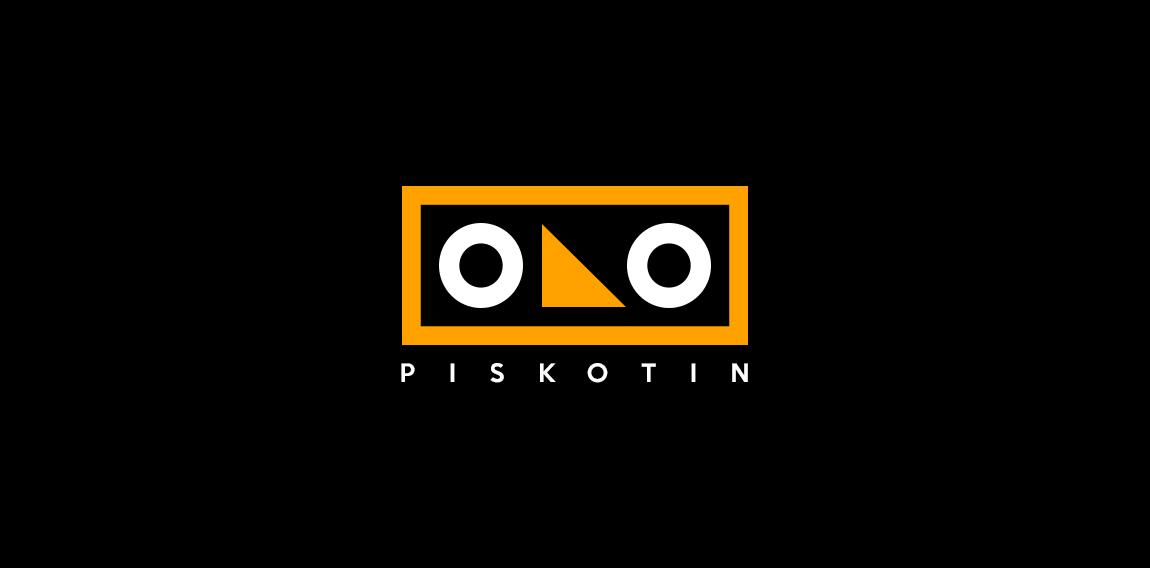 极简风格的PISKOTININ标志设计