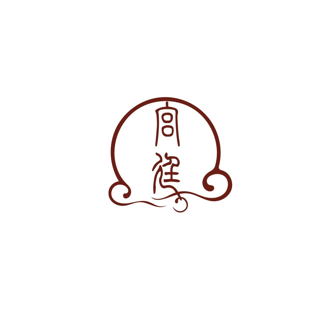 简约优雅中国风logo设计