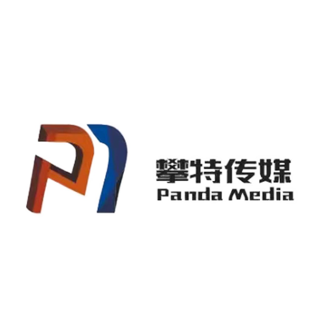 Panda Media Logo Design