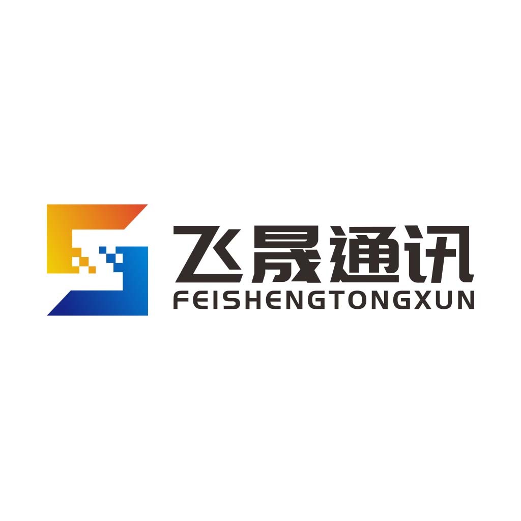飞晟通讯logo设计