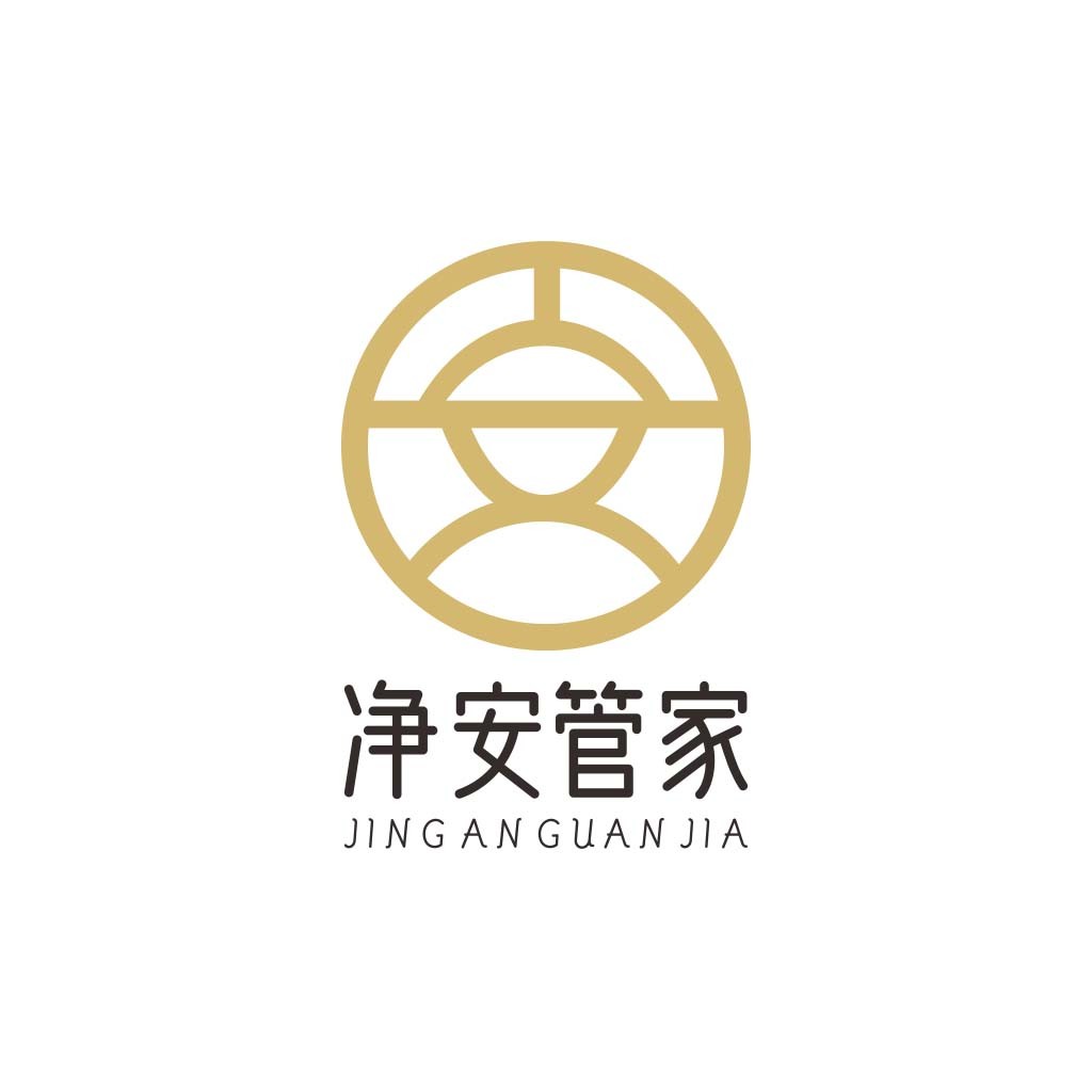 现代简约风格的logo设计