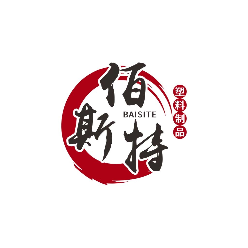 BAISITE品牌logo设计:中西结合的视觉艺术
