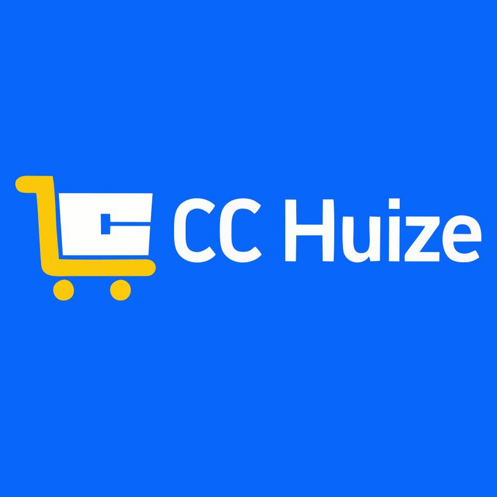 CC Huize Logo设计:简洁购物车图标