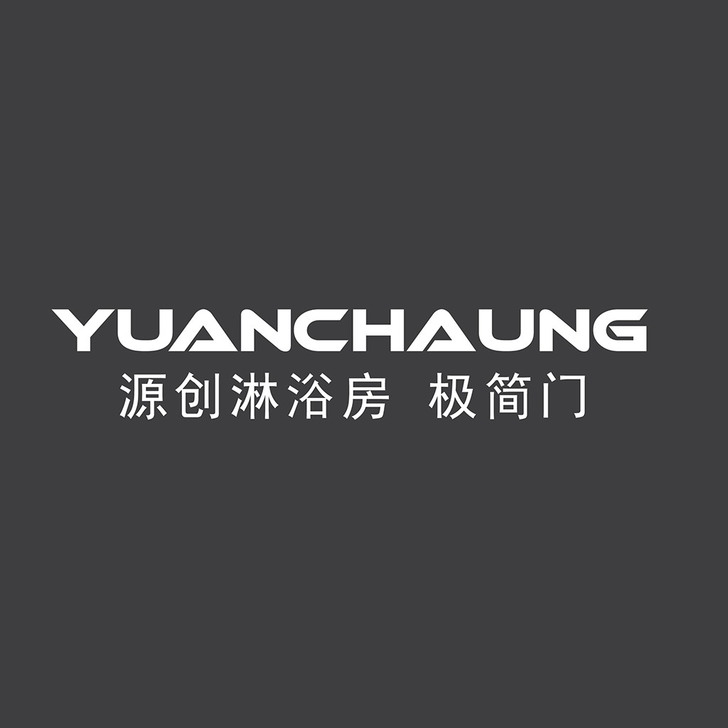 简约现代风格的YUANCHAHAUNG品牌logo设计