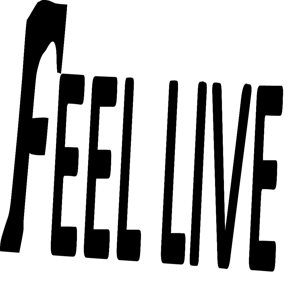 FEEL LIVE Logo设计